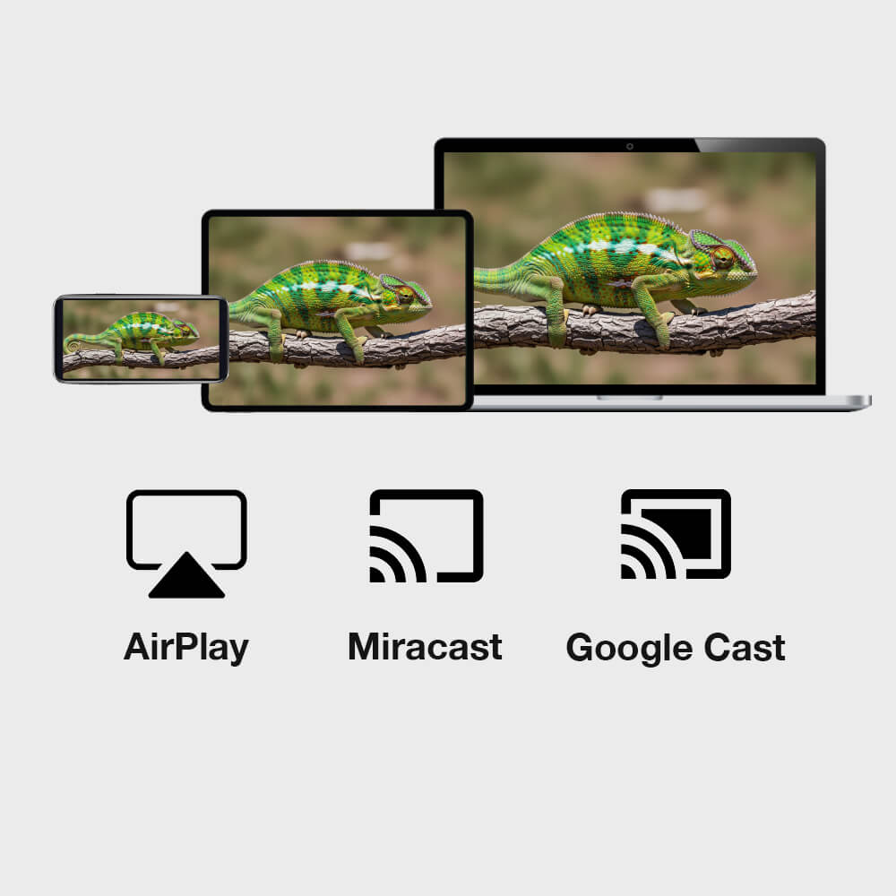 Cross-platform compatibility (iOS, Android, Windows)